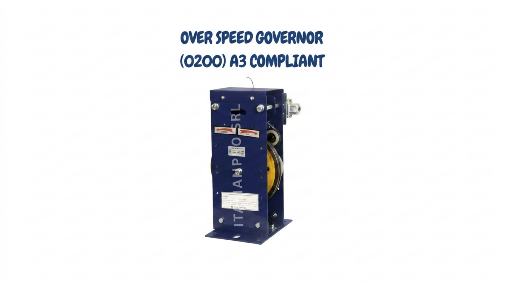 OVER SPEED GOVERNOR (0200) A3 COMPLIANT
