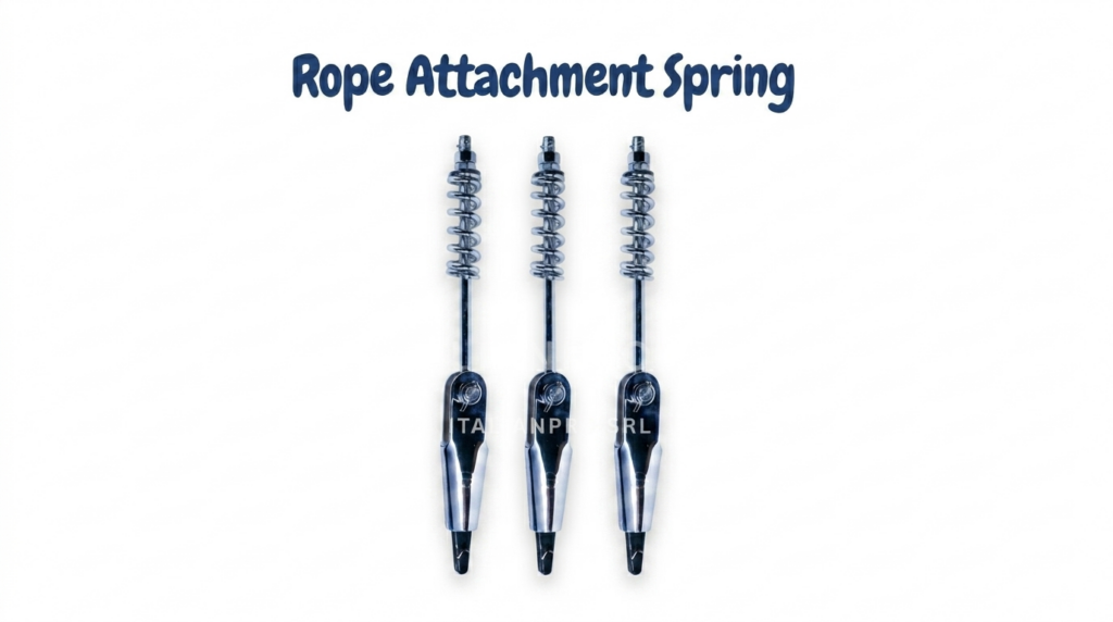 ROPE ATTACHMENT SPRING