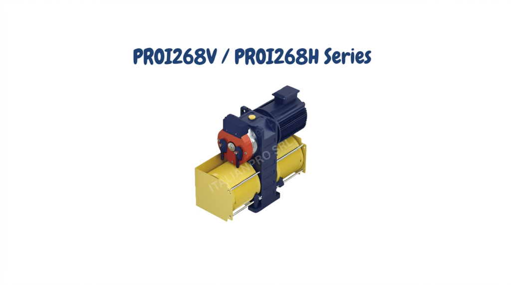 PROI268V / PROI268H Series