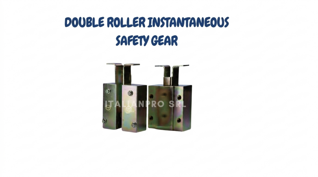 DOUBLE ROLLER INSTANTANEOUS SAFETY GEAR PRO00053 Series