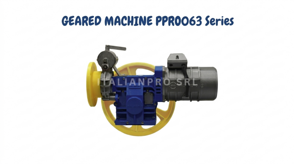 GEARED MACHINE PRO063 Series