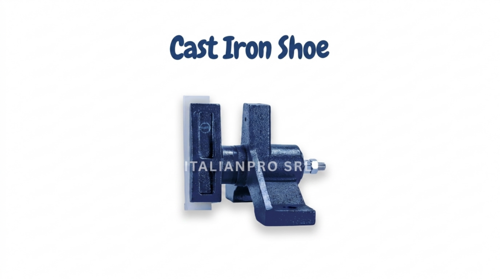 CAST IRON SHOE