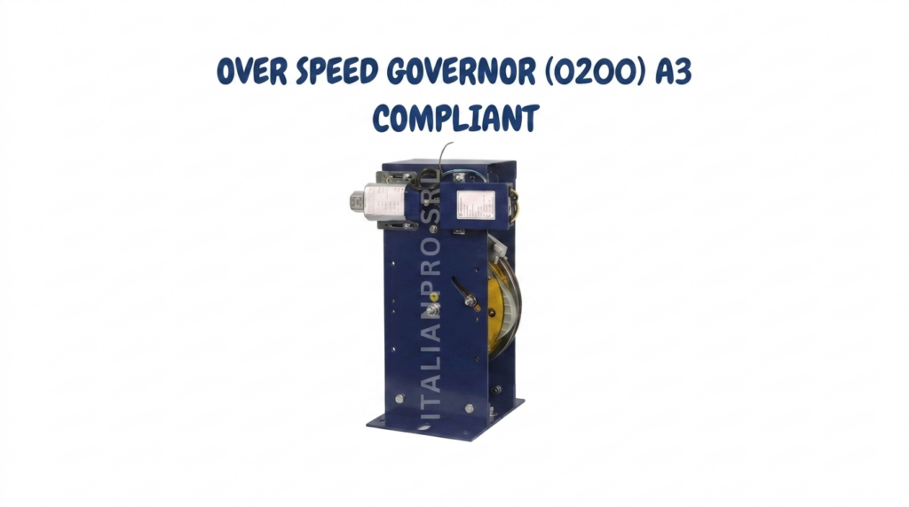 OVER SPEED GOVERNOR (0200) A3 COMPLIANT